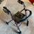 Viverity Deluxe Height Adjustable Aluminum Rollator / Rolling Walker 2 thumbnail