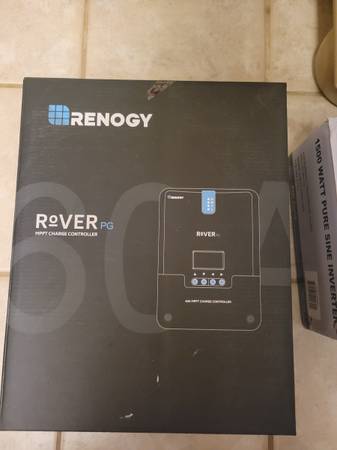 Renogy Charge Controller Rover 60 A MMPT 1