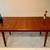 Danish Modern/ Mid Century Expandable Dining Table with Leaf 3 thumbnail