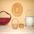 $20 for All 5 Willow Wicker Baskets, Open Loop 5.5"h 14 x 17" wide SEE 3 thumbnail