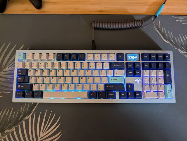 Meletrix Zoom98 SE Ice Blue 1