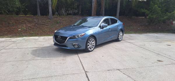 2016 MAZDA 3 GRAND TOURING 1