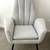 PAIR of Adrian Pearsall-style Chairs in Light Gray (Orig-$1450ea) 2 thumbnail