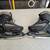 L.L. Bean Size 4-6 Adjustable Boys Ice Skates Black Gray Kids Youth 1 thumbnail