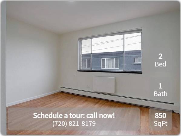 Don't miss out! Incredible move in deal on this 2 bed 1 bath! 1