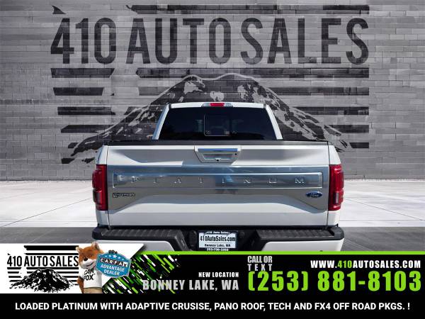 2017 Ford F-150 Platinum SuperCrew - Photo 4