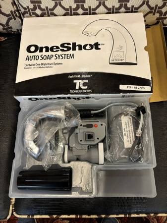 ONE SHOT Automatic soap dispenser (NEW!) 1