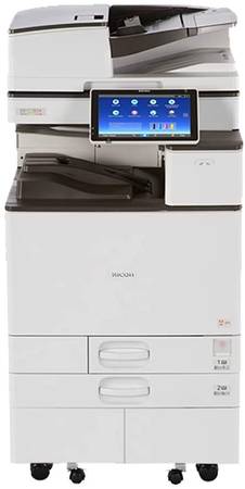 Ricoh Aficio MP C3504 A3 Color Laser Multifunction Copier 1