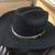 Western Express Felt Finish Cowboy Cowgirl Hat in Black L/XL 1 thumbnail