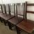 Solid wood dining table with 6 chairs & much more 19 thumbnail