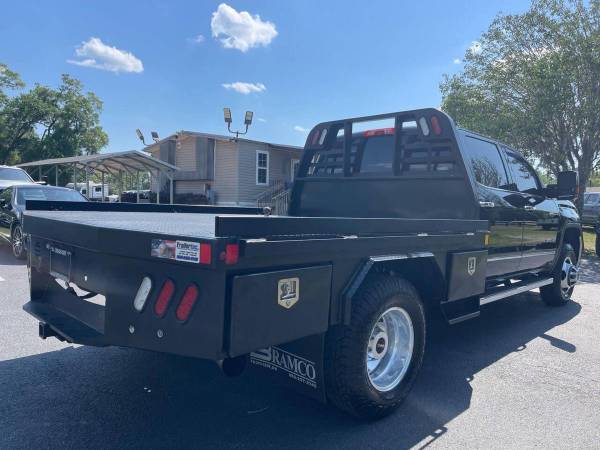 2016 GMC Sierra 3500HD SLT 4x4 4dr Crew Cab DRW - $39,900 (+ Gator Truck Center of Ocala)63479718489345122