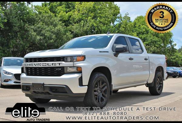 2022 CHEVROLET SILVERADO 1500 LIMITED CREW CAB - $27,999 (Houston)63622230954115120