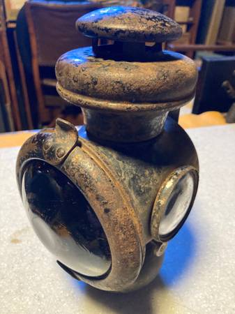 Model T tail light 1