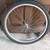 26" FRONT wheel 3/8 axle all silver 1 thumbnail