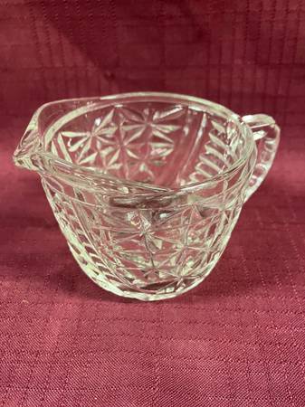 ANCHOR HOCKING CREAMER 1