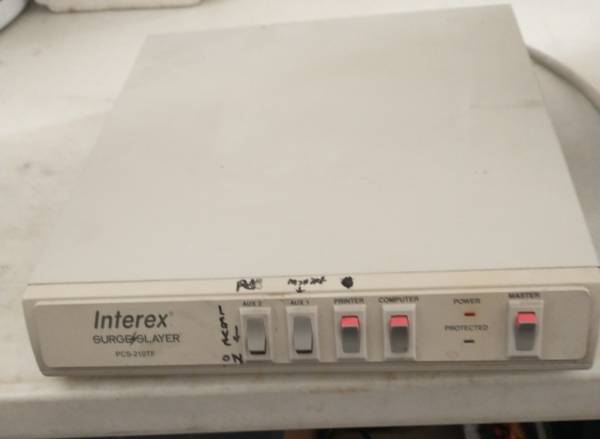 Interex surge protector 1