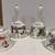 THE HAMMERSLEY ANNUAL BELL 1975-1978 MADE IN ENGLAND BONE CHINA SET OF 3 thumbnail