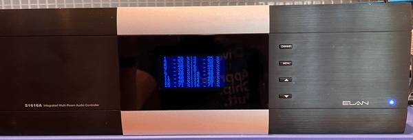 Elan S1616A Integrated Amplifier/ Amp 1