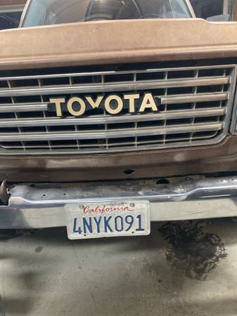 Toyota Land Cruiser serie 60 - $8,000 (Panorama City)63624673523969124