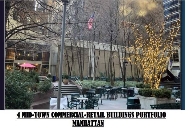 $23,950,000 / 4br - 160000ft2 - MANHATTAN-4 COMMERCIAL BUILDINGS ON 6TH AVENUE & 47TH STREET (NEW YORK-CITY)63945362659842120
