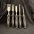 SET OF 5 VINTAGE CRAFTSMAN USA WF CHISELS 3 thumbnail