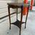 Antique French Louis XV style Brass Mounted Marquetry Side Table 6 thumbnail