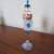 Hand Blown Spun Glass Gumball Machine 1 thumbnail