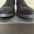 YSL Saint Laurent Rare LUKAS Western Cowboy Suede Black Boots 45 ITALY 14 thumbnail