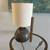 Glass side table and lamp together 5 thumbnail
