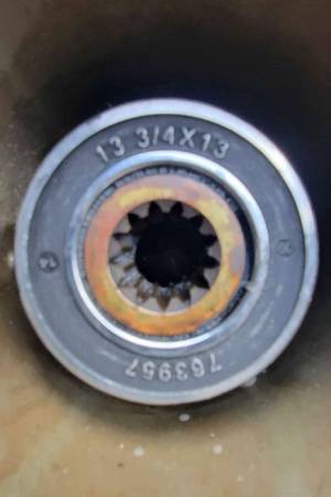 Stainless steel prop for Johnson or Evinrude - $200 (Raymond)63470659286657121