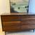 Mid Century Modern Walnut Dresser 7 thumbnail