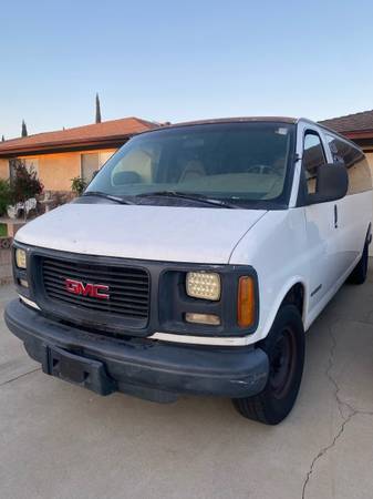 Van looking to get rid of asap! Willing to trade for truck (Downey)63840816083073123