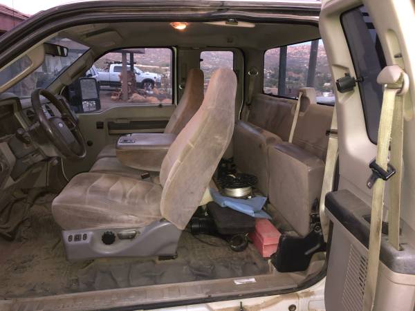 2008 F250 Diesel 4x4 - $6,000 (Jamul)63440304545539123