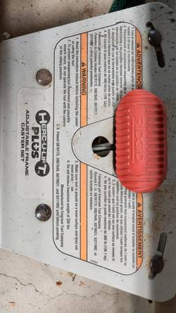 Rigid Herc-U-Lift Plus MobileTool Stand 1