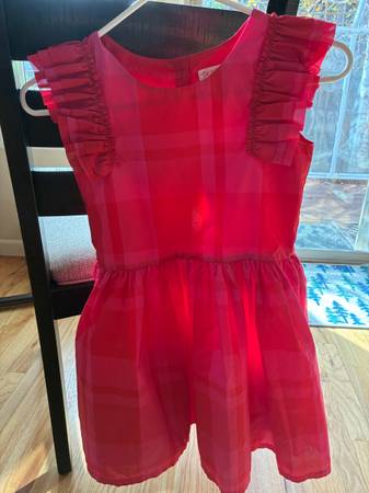 Adorable Holiday Dress size 7-8 1