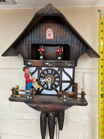 Cuckoo clock 1