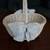 Nice White Wicker Basket 3 thumbnail