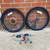 Vintage 80’s bmx cruiser blue anodized parts 22 thumbnail