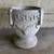 Antique Concrete Grecian Greek Key and Grape Flower Planter Pot Urn 13 thumbnail