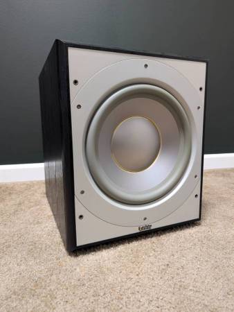 Infiniti PS212 Active powered 12" subwoofer - $400 1