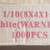 1,000 COUNT PLASTIC SHOPPING BAGS NEW 1 thumbnail