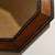 Vintage Octagonal Mirror Oak Wood Frame 3 thumbnail