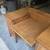 Antique solid wood typewriter desk 3 thumbnail