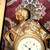 Vintage Art Noveau Brass Clock 2 thumbnail