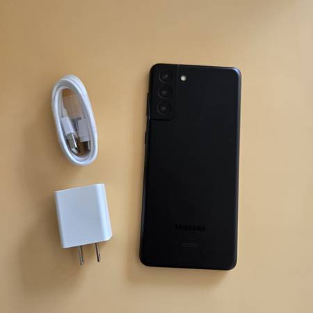 Samsung Galaxy S21+ Plus - UNLOCKED - Like New - $245 (San Jose)63471233141377121