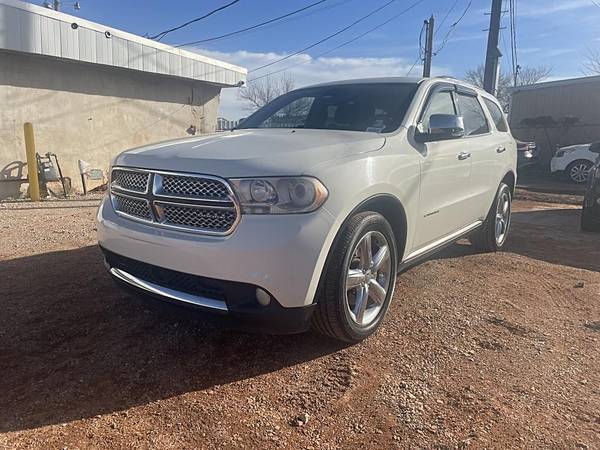 2011 Dodge Durango AWD 4dr Citadel 1