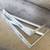 12 in. x 8 in. White Heavy Duty Shelf Bracket 6 thumbnail