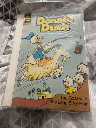 donald duck comic 1
