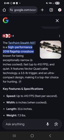 Tenpoint Stealth NXT 1