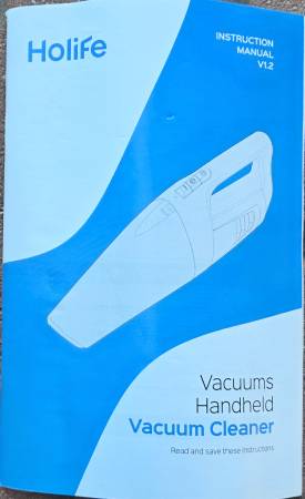 New Portable vacuum 1